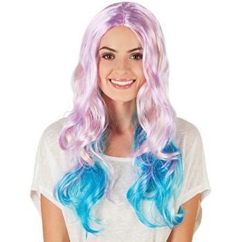 Vibrant Ombre Pastel Wig for Women