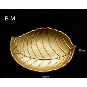 Nordic Decorative Pineapple Leaf Tray