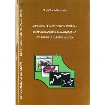 Aplicación de la tecnología NIRS para estimar parámetros indicativos de la calidad de la carne de vacuno