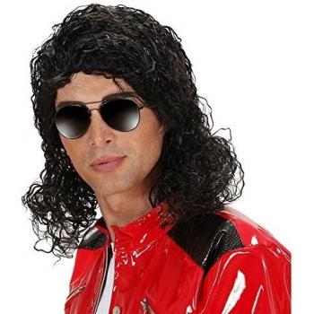 Parrucca Pop Michael Jackson di WIDMANN