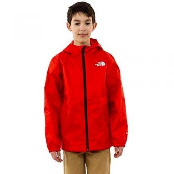 THE NORTH FACE Kinder Regenjacke Zipline rot XL
