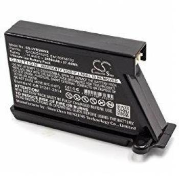 Batería Li-Ion VHbw 2600 mAh (14.4 V) para LG HomBot VPARQUET