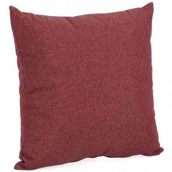 Cuscino Arredo Olefin Rosso Scuro 50x50x15