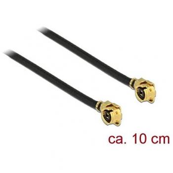 DELOCK 89607 10 cm HF Signal Line (MHF‑I to MHF‑I)