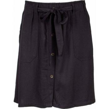 Gonna corta elastica DEELUXE 74 nera