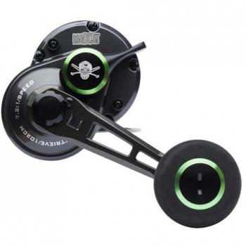 MADCAT Full Force Conventional Wels-Vertikalbaitcastrolle