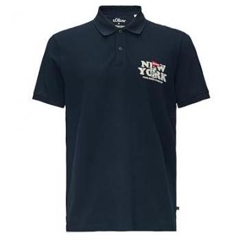 S.Oliver RED LABEL Poloshirt Regular Fit Baumwollpiqué XXL