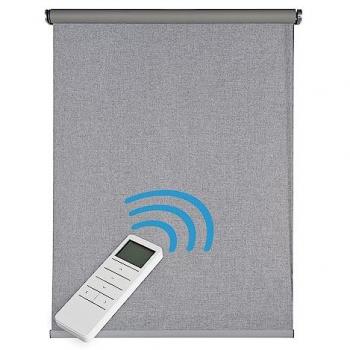 Estor Enrollable Blackout Motorizado con Batería y Control Remoto