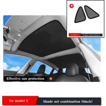 Pare-soleil en verre pour Tesla Model 3, accessoires de protection solaire