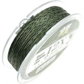 50M Uncoated Braid Line for Carp Fishing Hair Rig