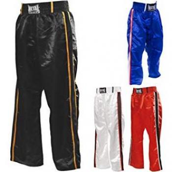 Jogging Full 2 Bandes Noir Metal Boxe