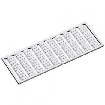 WAGO Terminal Block Label 5mm White 209-504