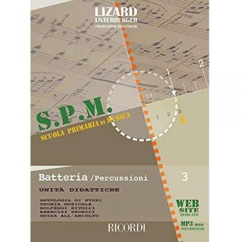 Batteria E Percussioni Unit Didattiche V, Fachbücher
