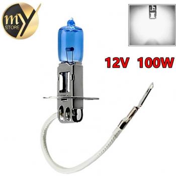 H3 100W 12V Super Xenon White Headlamp
