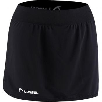 Falda Deportiva Lurbel Samba para Mujer en Color Negro