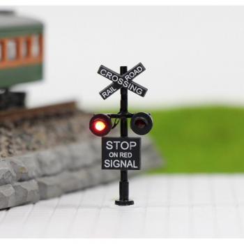 Feu de signalisation à LED 2 têtes JTD1507RP