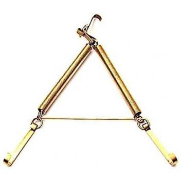 Accessoire à ressort en laiton N.4 32x46
