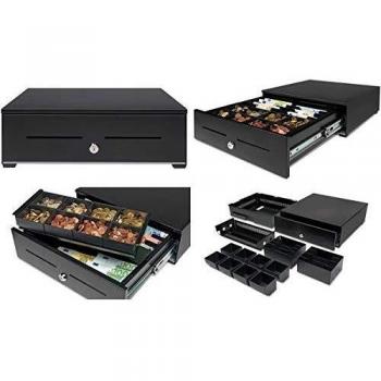 Safescan HD-4142 Cassetto di cassa manuale e automatico [HD4142]