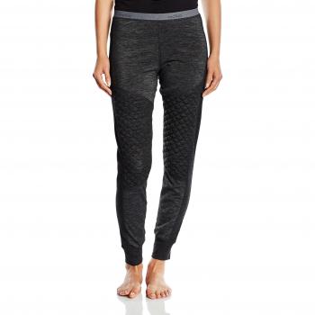 Pantalones Térmicos Odlo Natural + Mujer Negro M