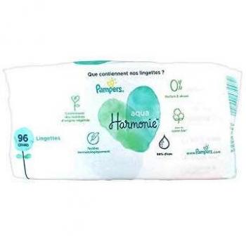 Pampers Aqua Harmony Lingettes 248