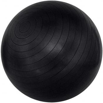 Avento Sportball 55 cm Schwarz