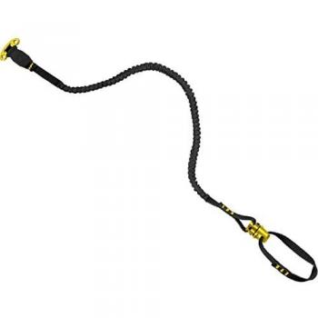 Grivel Black/Yellow Single Spring Lanyard