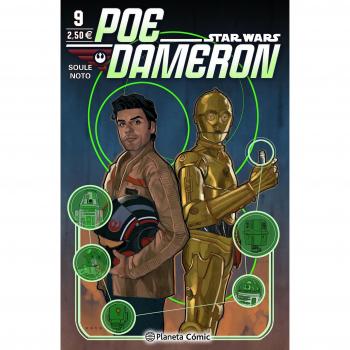 Star Wars Poe Dameron nº 09/25.