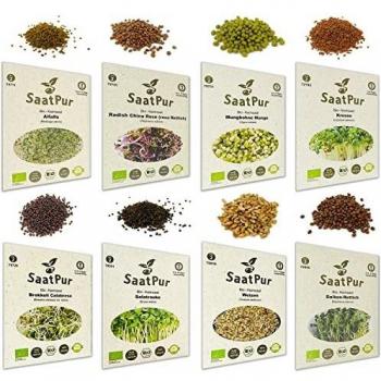 SaatPur Bio-Sprossenvielfalt