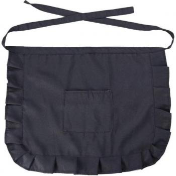 Floral Kitchen Apron with Pocket