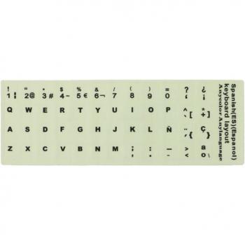 English Layout Keyboard Stickers