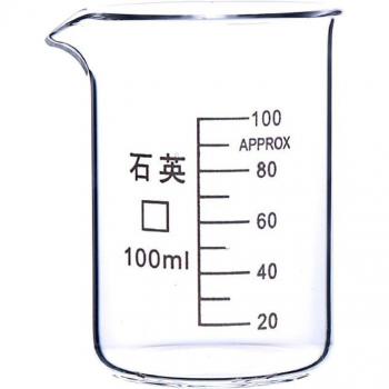 Flacon en verre borosilicate transparent, 50ml-500ml, 1 pièce