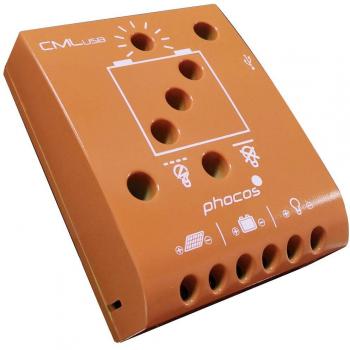Phocos CML-USB-10 Solarladeregler für 12V und 24V