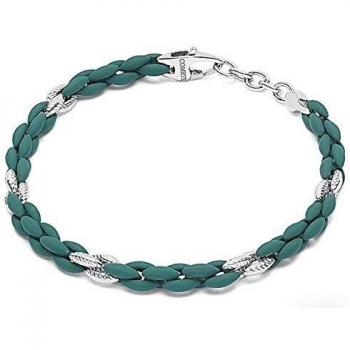Bracciale Soft Touch in Argento per Uomini COMETE GIOIELLI UBR946