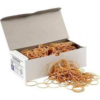 Elastic Bands, 5-8 cm, 1 mm, 500 G, 1 Pack