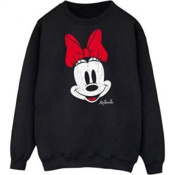 Minnie Dress Felpa in Cotone Bianca