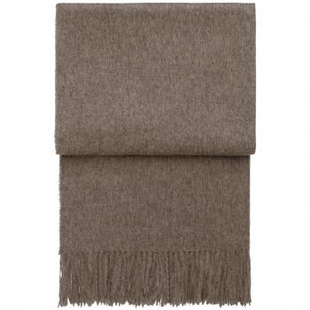 Plaid Elvang Classic chocolat