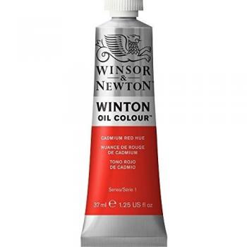 Winsor & Newton 37ml Cadmium Red Hue Oil Paint