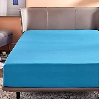 Bedsure Lenzuola Sotto con Angoli 150x200 Microfibra Polisetere