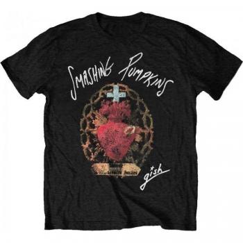 Black Smashing Pumpkins Tribute Tee