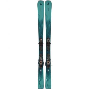 Atomic Pack Alpine Skis Cloud Q8+M10 GW 2026 – Femme 147 cm (Verte)