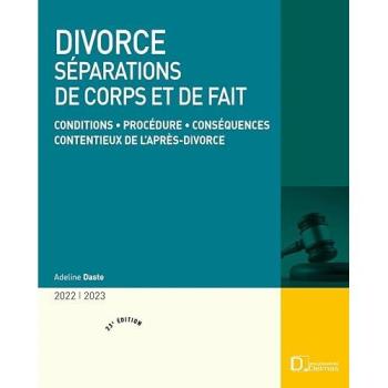 Divorce 2022/23