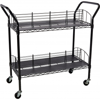 Safco Metallbuchschlitten Schwarz