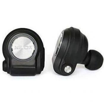 Nilox Drops Bluetooth Headset, kabellos, schwarz