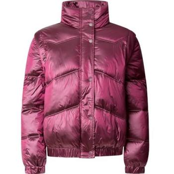 Pepe Jeans Damen Jacke „FLORA“ 2‑in‑1 Design – 100 % Polyamid, glän