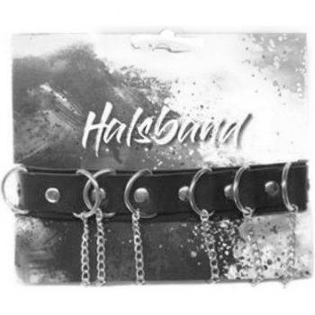 Metamorph Ketten‑Curtain – verstellbare Textilband-Halsschmuck‑Lösung für Fetish & Leather