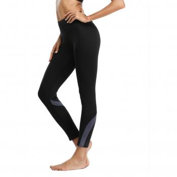 V FOR CITY Damen Joggingleggings Winter Grau Thermo Laufen Hose S