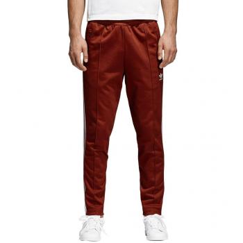 Pantalone Rosso Ruggine L – Adidas Beckenbauer TP Uomo