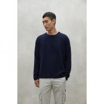 Ecoalf Deep Navy Yulan Sweater