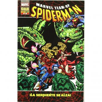 Marvel Team-Up Spiderman 16. la Serpiente Se Alza