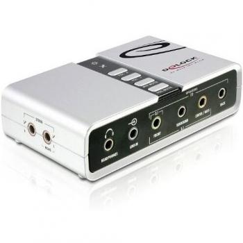 DeLock USB Soundbox 7.1